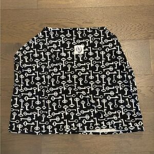 Over brand cotton infant car seat cover new in pkg ret $85